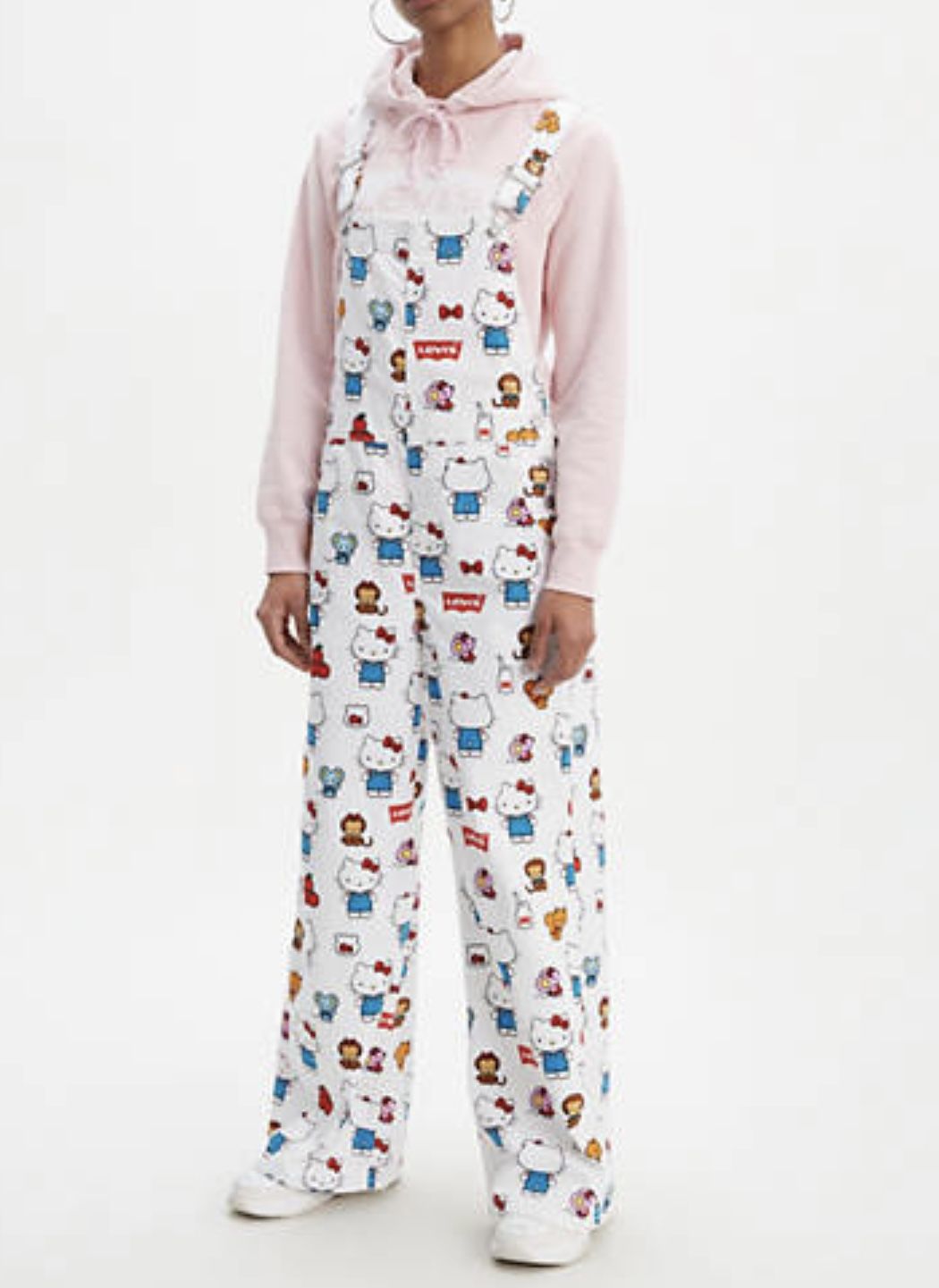 LEVI'S® X HELLO KITTY BAGGY OVERALLS
