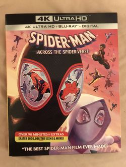 (4K Ultra HD) Spider-Man: Across the Spiderverse