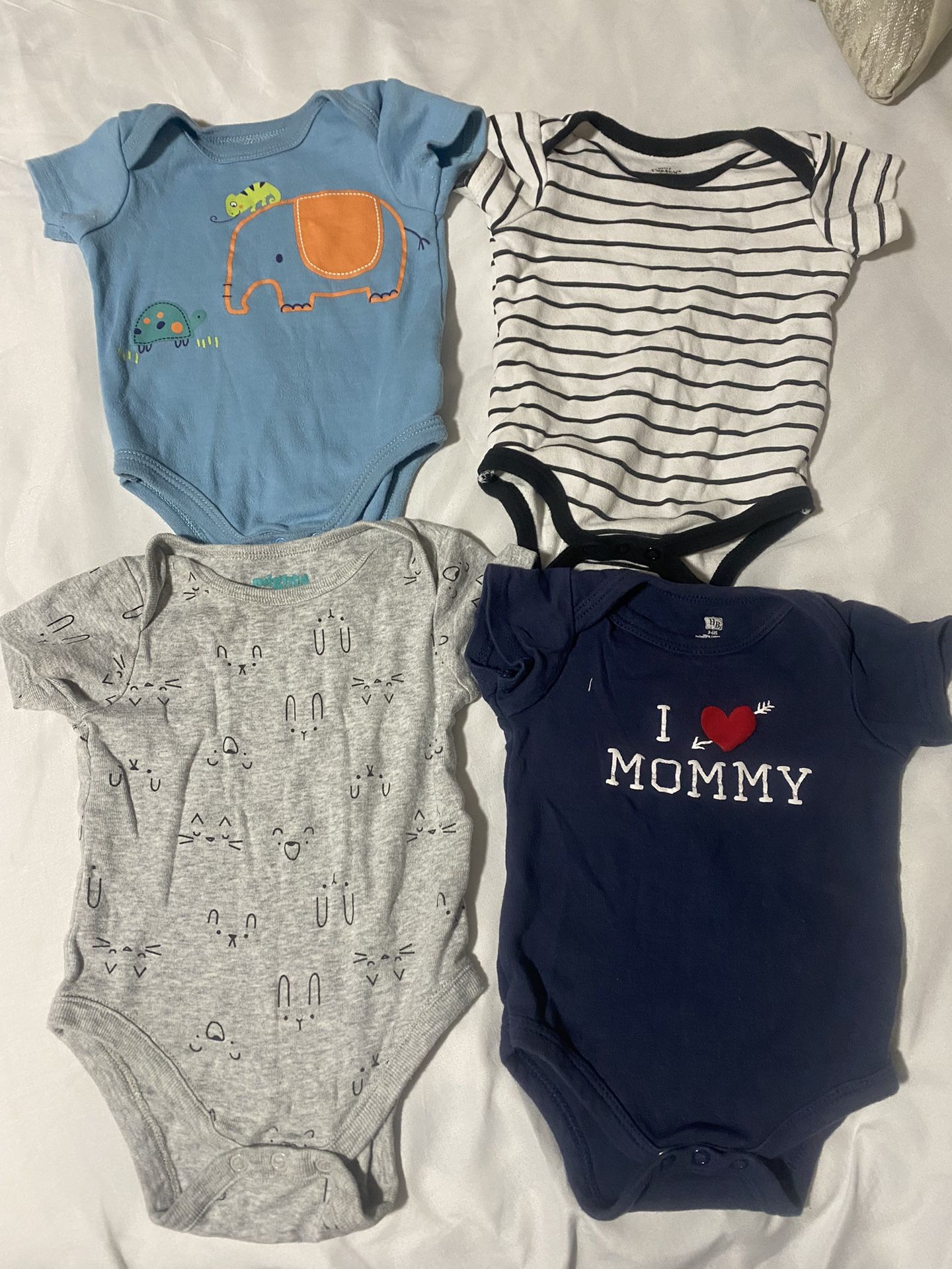 3-6 Months Baby Bodysuits