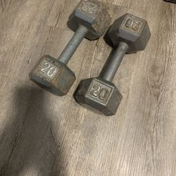 20lbs weights