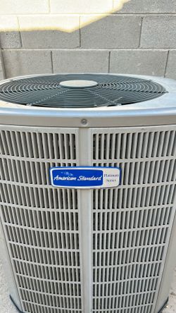 American Standard Platinum Series, Grey, Central Cooling System