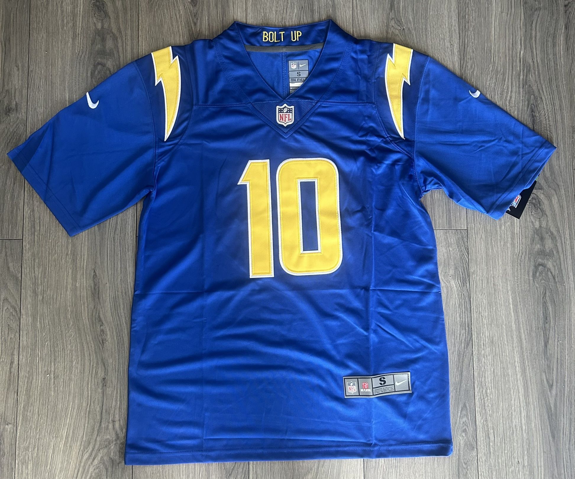 Los Angeles Chargers Herbert Blue JERSEY