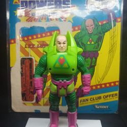 1984 Lex Luthor Super Powers