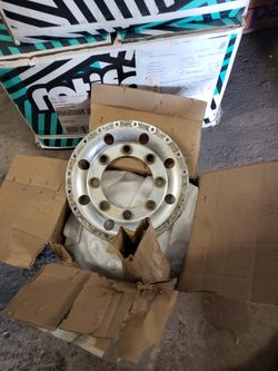 (4) 8 Lug REAL WHEEL Centers 