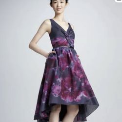 Neiman Marcus Lela rose Dress