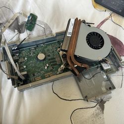 All in one PC guts minus RAM