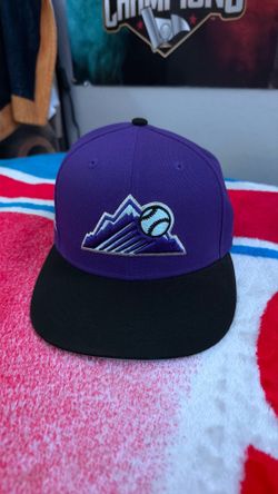 Colorado Rockies fitted hat