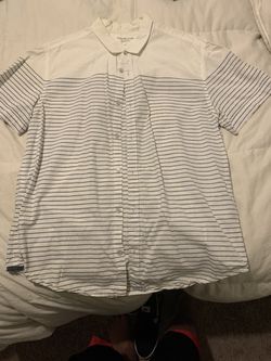 Calvin Klein Button Up 