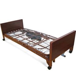 Fully adjustable Hospital twin bed with premium air mattress - MUST GO Best offer!