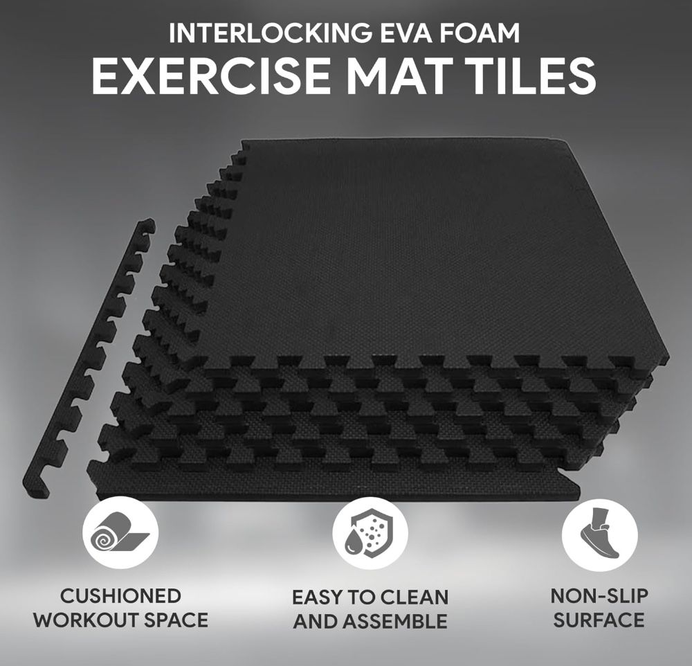 Foam Flooring For Sale!!! (Great For Garage, Home Exercise And play Areas Etc)