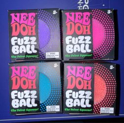 Nee Doh Fuzz Ball