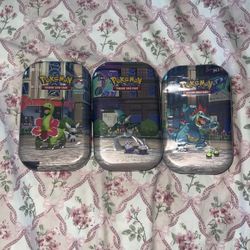 Lumiose City Mini Tin