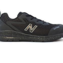 New Balance Men's Composite Toe Logic Industrial Boot, Black EH, 10