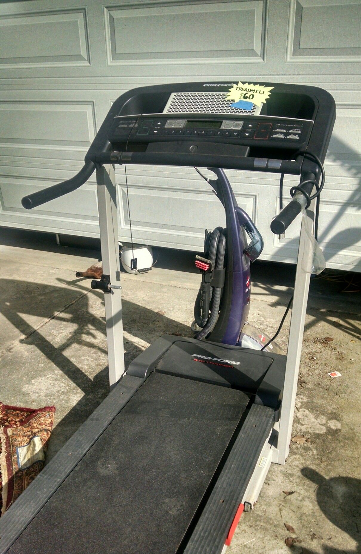 Proform 410 Trainer Treadmill
