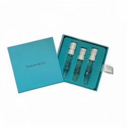 Tiffany & Co Women Perfume Collection 3 Piece Sample Gift Set Brand New In Box 