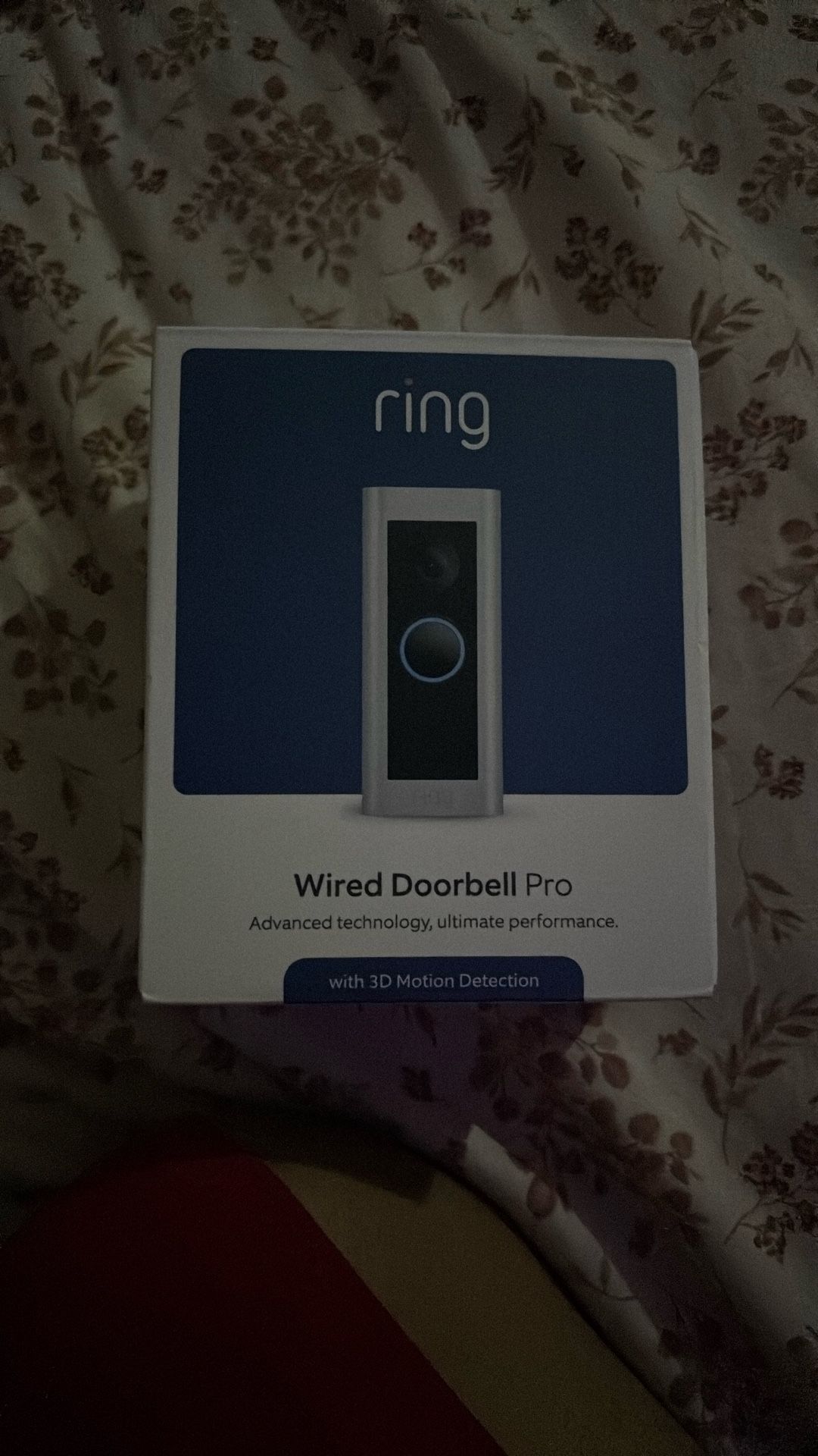 Ring Wired Doorbell Pro