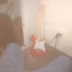 Miniature Electric Guitar