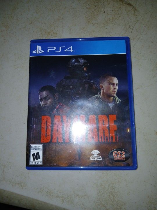 Daymare 1998 Ps4
