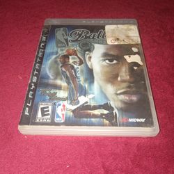 Ballers Chosen One Ps3