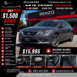 2013 Honda Accord