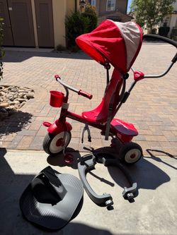 Toddler bike