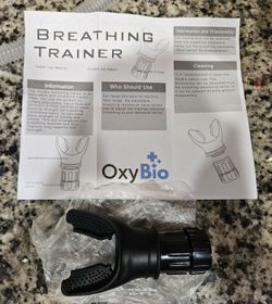 NEW Breathing Trainer & Exercise