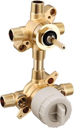 U232CIS M-CORE 3-Series Mixing 2 or 3 Function Integrated Transfer Valve with CC/IPS Connections and Stops, or Unfinished