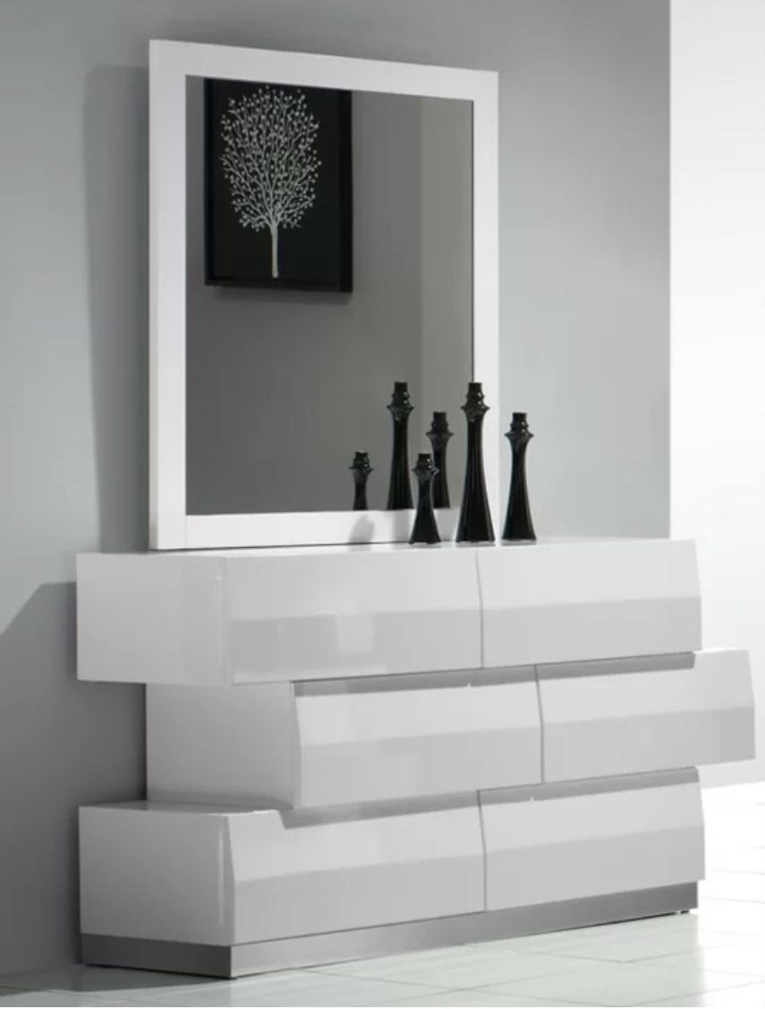 New Dresser w/ Mirror