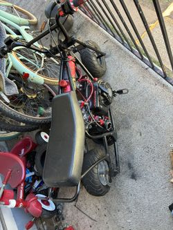 Mini Bike For Trades
