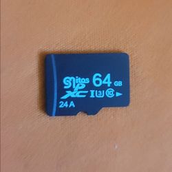 Micro sd card 64 Gb