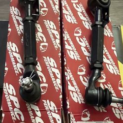 Adjustable rear toe arms Spc