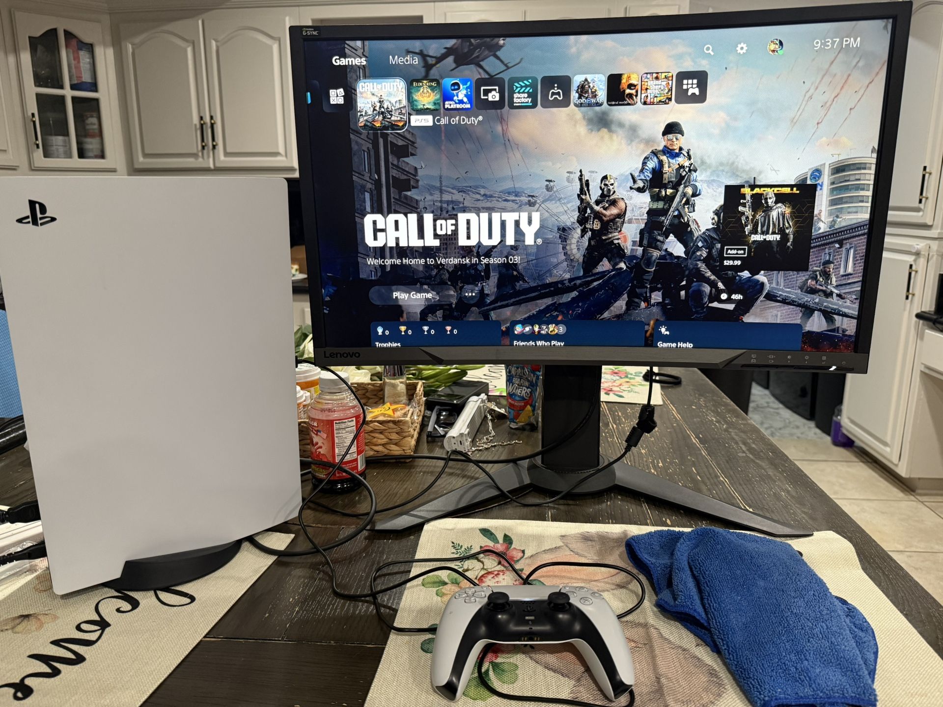 Lenovo Y27gA 27-inch curved gaming monitor