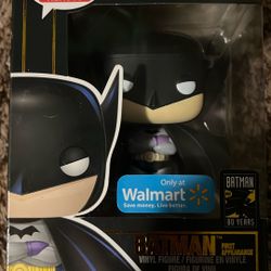 Walmart Exclusive Batman funko pop