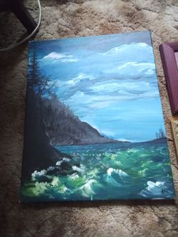 Three Pieces Of Art Work For Sale 