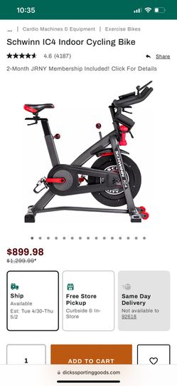 Schwinn IC4 Indoor Cycling Bike for Sale in Irvine CA OfferUp