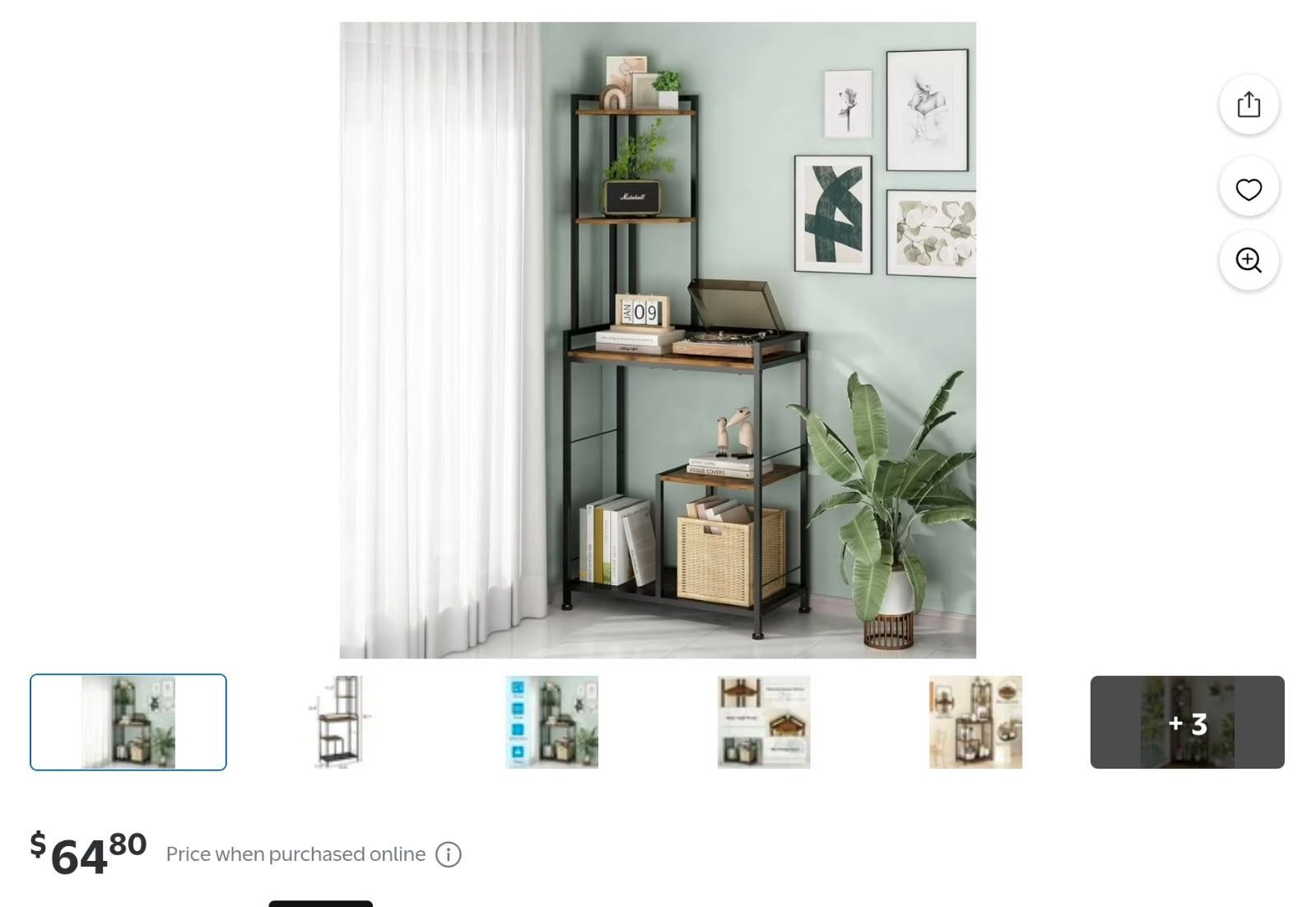 NEW 5 TIER CORNER SHELF