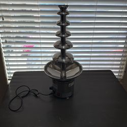 6 Tier Chocolate Fountain 