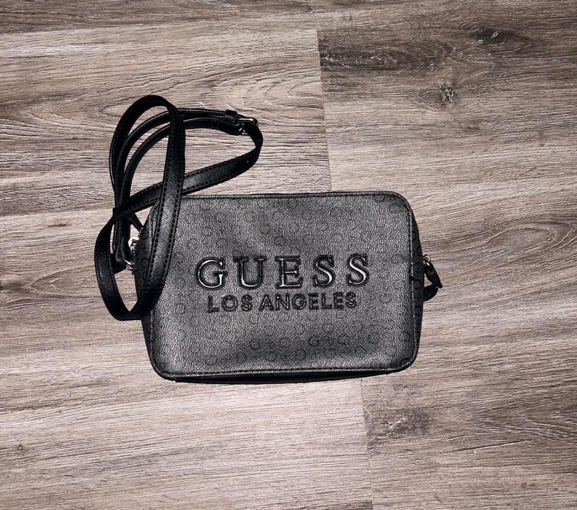 Guess black crossbody bag