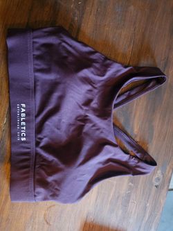 Fabletics high impact sports bra