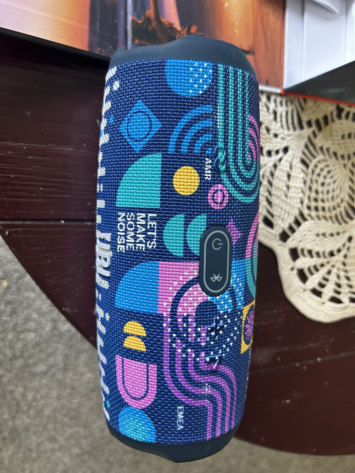 JBL Charge 5 Portable Bluetooth Speaker Waterproof