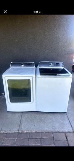 LG washer N dryer set