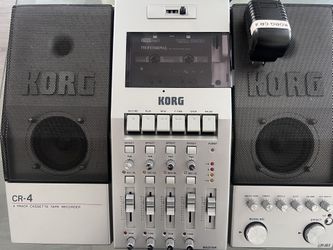 Korg Cr4 Tape Machine