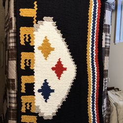 Steelers Chunky Blanket