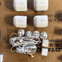 Arlo Cameras 4