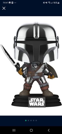 Mandalorian Funko Pop