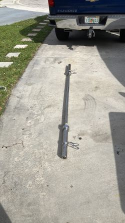 300lb Olympic weight straight bar