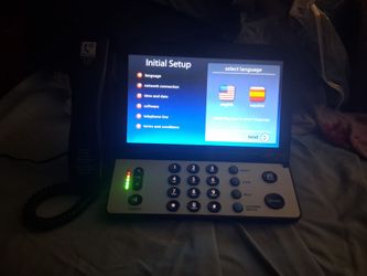 Ultratec CapTel 2400i Bluetooth Captioned Telephone Touch Screen w/ Manuals