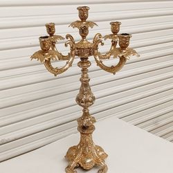 Antique Candel Metal 
