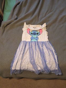 Girl's Disney Stitch Dress Size 14/16