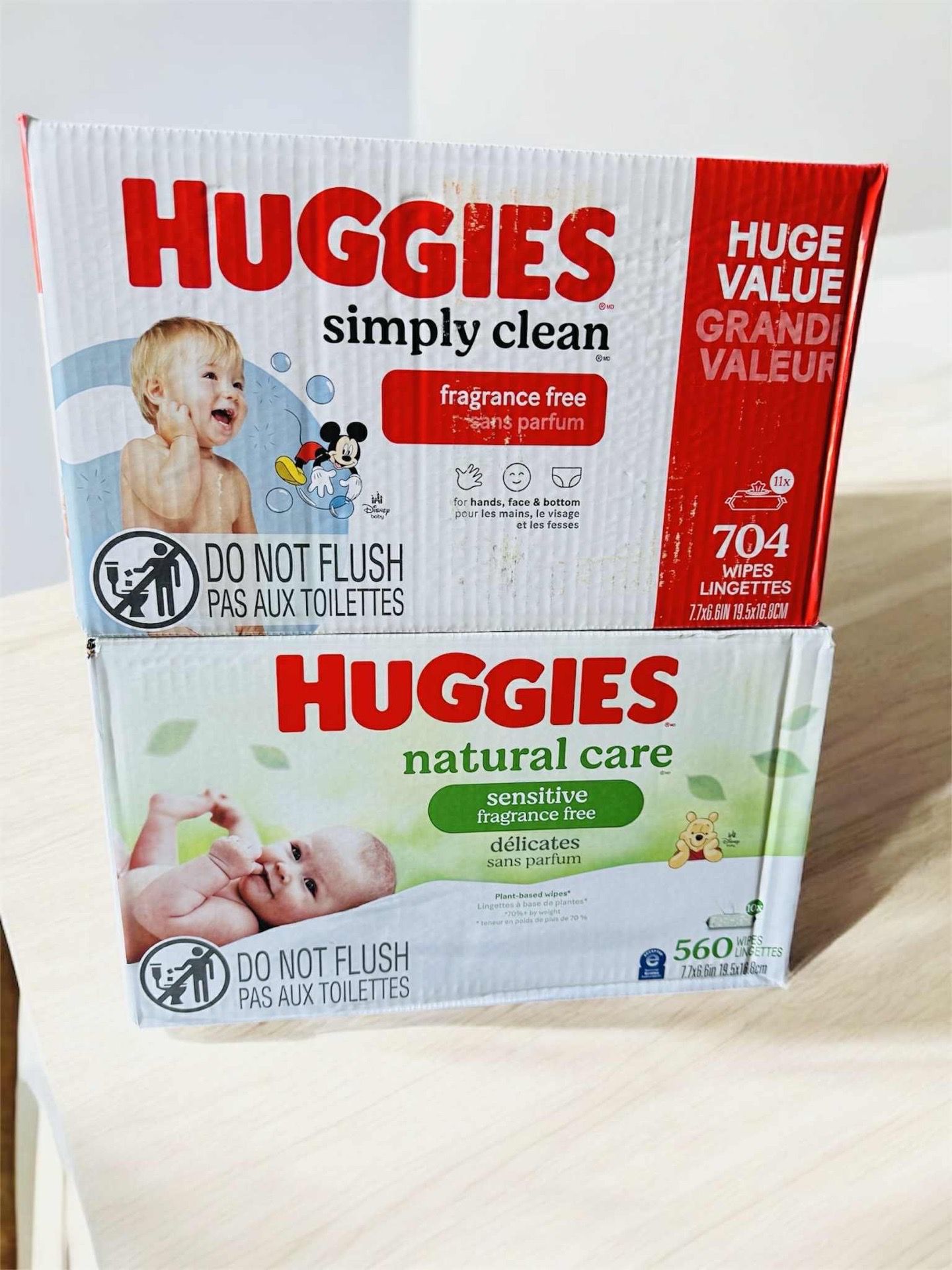 Baby wipes